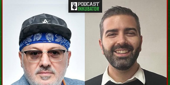 PODCAST INKUBATOR Večeras od 20 sati Siniša Vuco i Davor Matijević