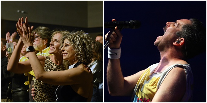FOTOGALERIJA Queen Sensation poveo Splićane na glazbeno putovanje kroz zvukove legendarne grupe