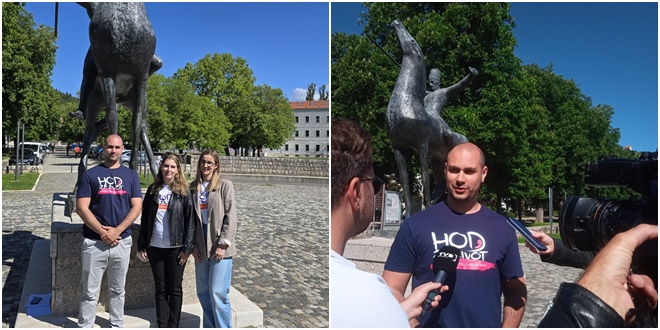 HOD ZA ŽIVOT U SINJU 'Usmrćivanje nerođenog djeteta najgori je oblik nasilja jer se događa na zakonit način'