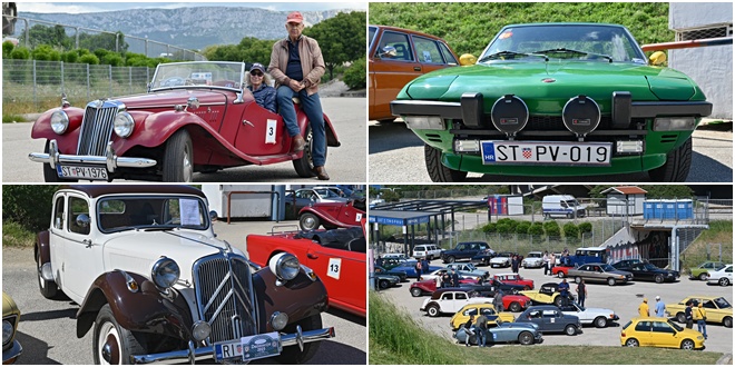 FOTO/VIDEO Pogledajte što smo zabilježili na 21. Oldtimer auto rallyju