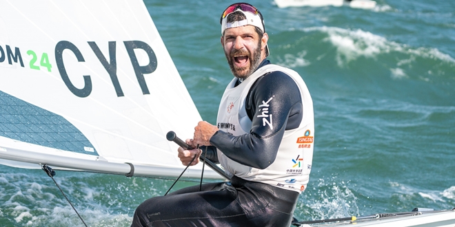SVJETSKO PRVENSTVO U JEDRENJU Filip Jurišić na 11. mjestu, hrvatski zet Pavlos Kontides osvojio srebro