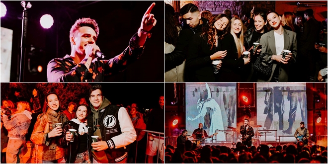 FOTO/VIDEO Adi Šoše zapalio Poljički trg: Stotine Omišana slavilo Dan grada uz spektakularan koncert