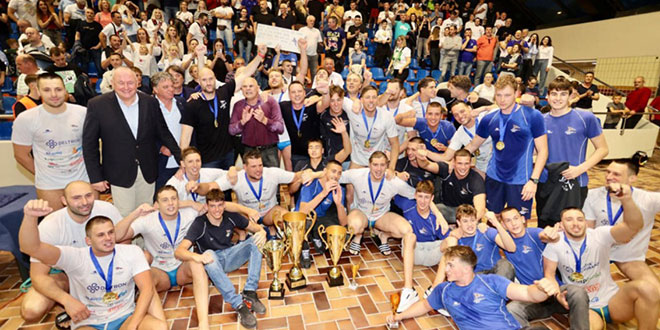 FOTOGALERIJA: Pogledajte kako je bilo na Poljudu, Split ima šampione!