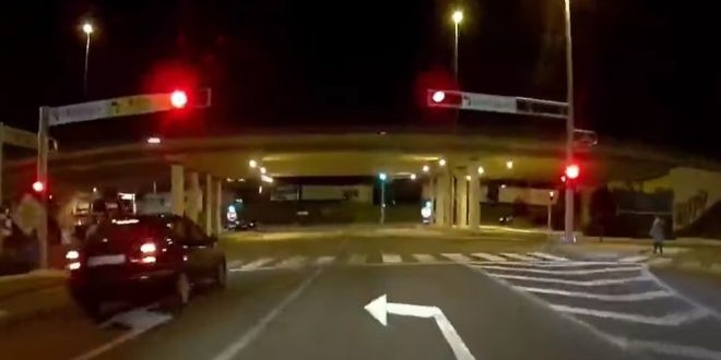 VIDEO 'Jedan svakonoćni prolazak kroz crveno'