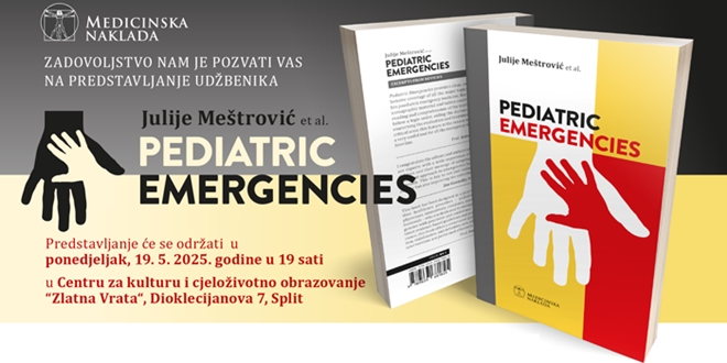Predstavljanje udžbenika 'Pediatric Emergencies' u Zlatnim vratima