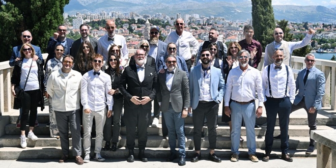 FOTOGALERIJA Gentleman's Ride 2025 u Splitu: Stotine motociklista u humanitarnoj vožnji