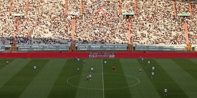UŽIVO: Hajduk opet vodi, Trajkovski zabio za 2:1!