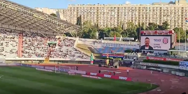 VIDEO To se nije očekivalo, pogledajte kako je Poljud dočekao Gattusa