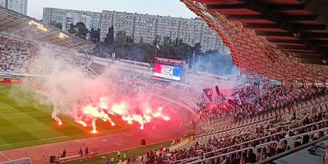 Armada izazvala prekid
