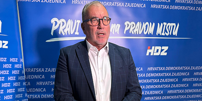 UŽIVO IZ HDZ-a Bilić: Ovo pokazuje da u drugom krugu sigurno pobjeđujemo