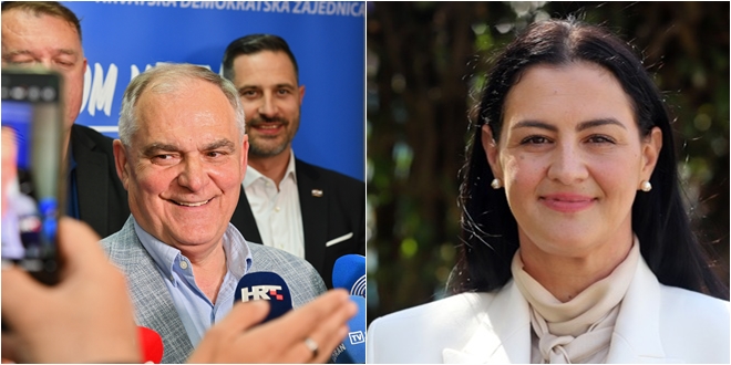IZBORI ZA ŽUPANA Boban i Ninčević Lesandrić idu u drugi krug