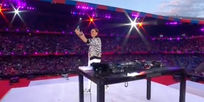 VIDEO Oliverova 'Copacabana' zasvirala prije finala Eurosonga