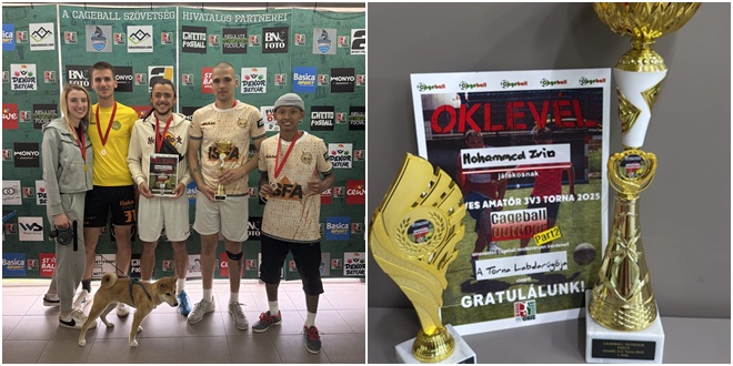 CAGEBALL Street Monsters Croatia osvojila Mađarsku!