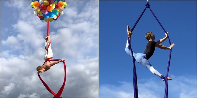 CIRKUS KOLEKTIV Radionice svile s Brennanom Figarijem