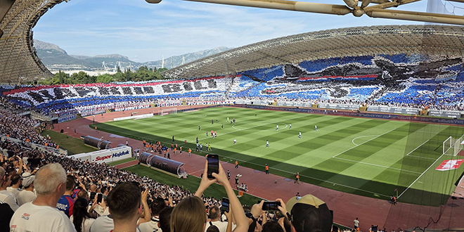 Hajduk zahvalio navijačima na rekordnoj posjeti