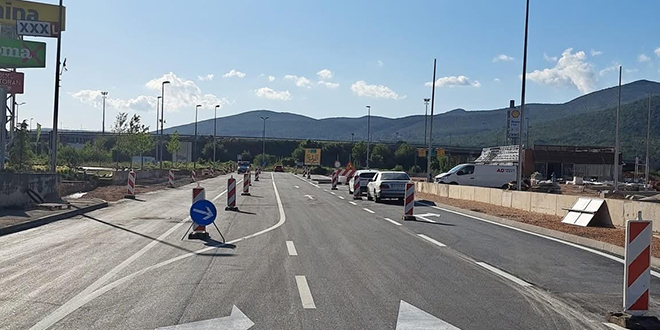 Pušten u promet ulaz u Dugopolje iz rotora Podi