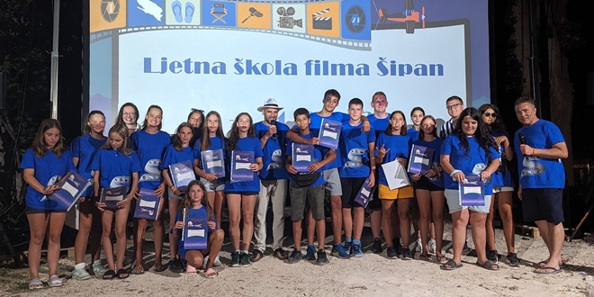 Škola filma Šipan dobitnica Nagrade Hrvatske zajednice tehničke kulture za 2024. godinu