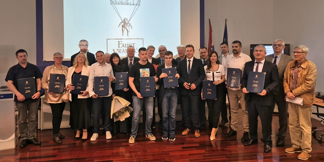 FOTOGALERIJA Uručene Državne nagrade tehničke kulture 'Faust Vrančić' za 2024. godinu