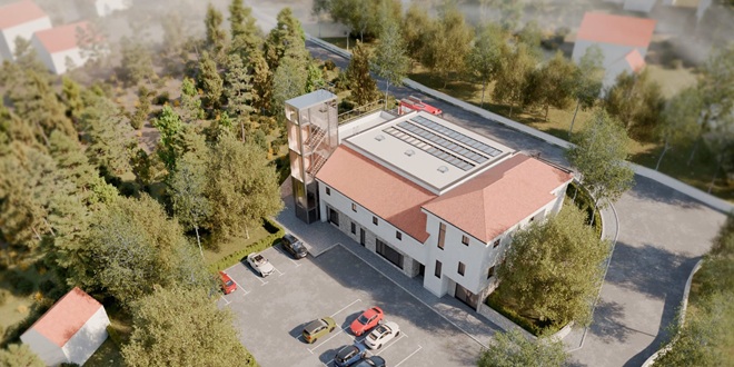 FOTO Stari Grad postaje centar za upravljanje rizicima od katastrofa i požara na otoku Hvaru