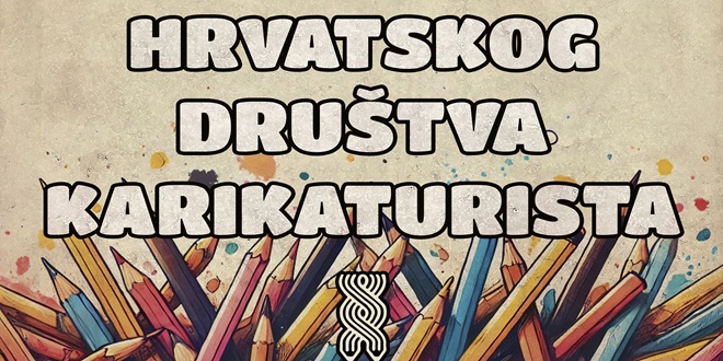 U subotu se obilježava 40. godišnjica Hrvatskog društva karikaturista