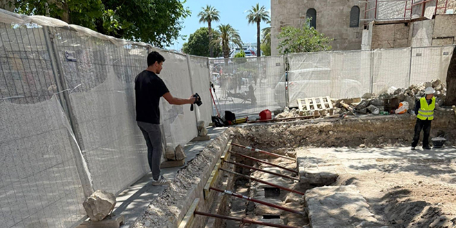 NOVA FAZA Arheolozi istražuju prostor nekadašnje kule Dioklecijanove palače