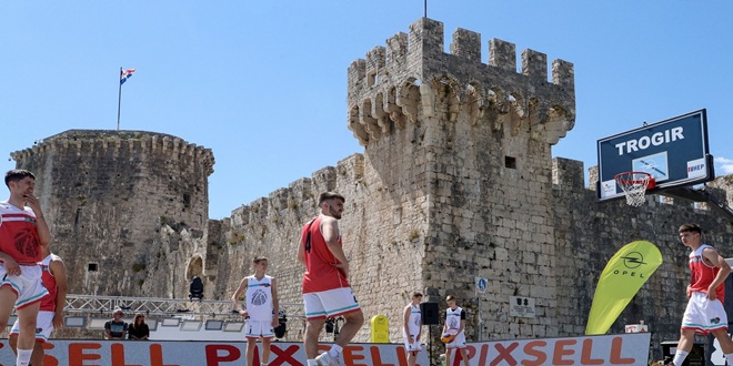 Trogir je druga postaja serije međunarodnih 3x3 turnira PRO 3x3 Tour 2025