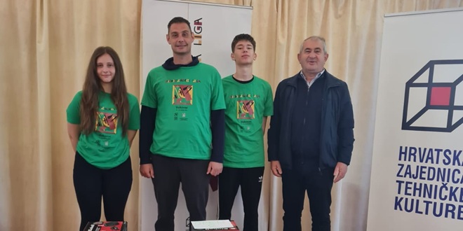 FOTO Učenici OŠ Mertojak osvojili 3. mjesto na državnoj razini Modelarske lige