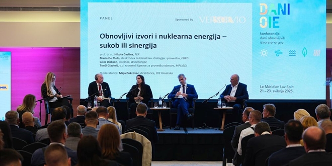 Dani OIE 2025: Otvorena najveća nacionalna konferencija o obnovljivim izvorima energije