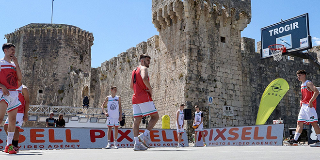 Trogir je druga postaja međunarodnih košarkaških turnira