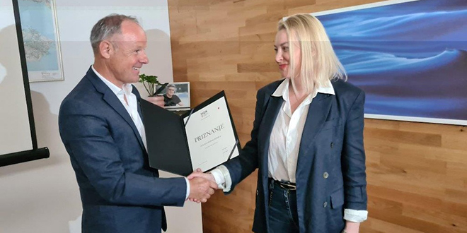 FOTO: HGK posmrtno dodijelio priznanje Mislavu Bezmalinoviću