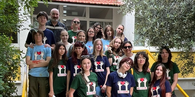 Volonteri Lige za prevenciju ovisnosti ponovo u akciji: Splitski vrtić dobio novo ruho!