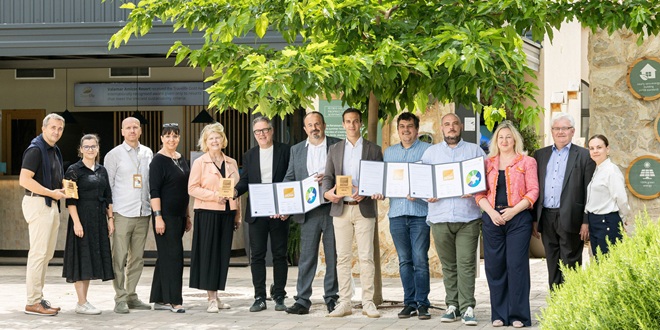 Valamar Amicor Resort na Hvaru prvi u Hrvatskoj sa zlatnim DGNB certifikatom za održivu gradnju