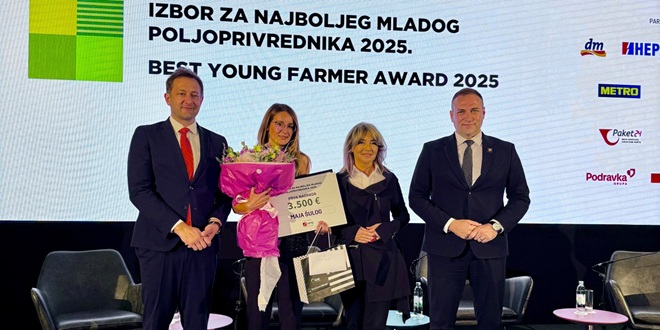 Maja Šulog, uzgajivačica egzotičnog voća i povrća, najbolja hrvatska mlada poljoprivrednica u 2025. godini