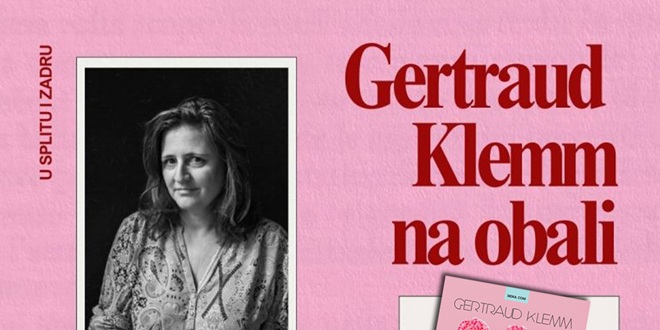 KNJIŽNICA DALMATINA Predstavljanje popularne austrijske književnice Gertraud Klemm