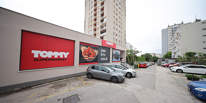 Tommy otvorio dvije nove trgovine u Rijeci