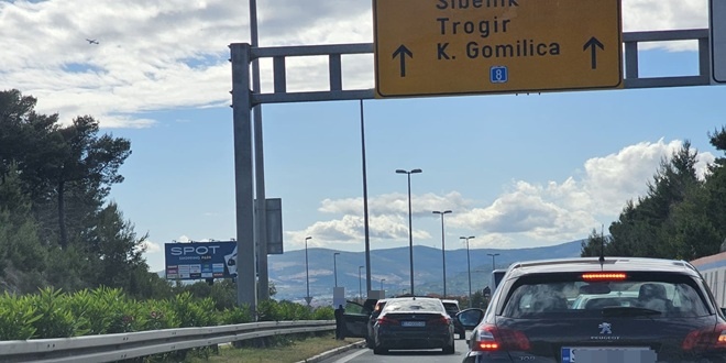 FOTO Lančani sudar u Kaštelima
