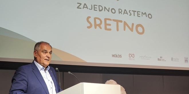 Boban sudjelovao na konferenciji 'Zajedno rastemo sretno'