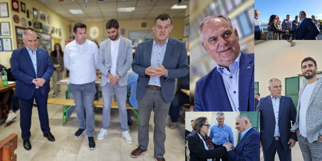 FOTO Na Malačkoj se okupili članovi i simpatizeri HDZ-a