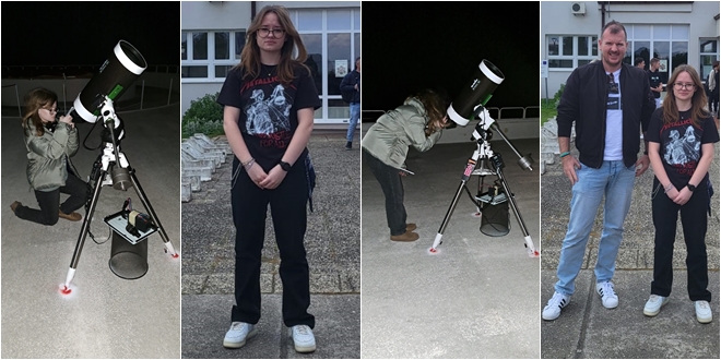 Marta Jerčić ostvarila zapažen rezultat na državnom natjecanju iz astronomije