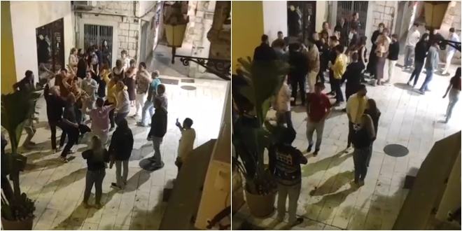 VIDEO: ZAJEDNIČKA AKCIJA Redari i zaštitari 'umirili' turiste