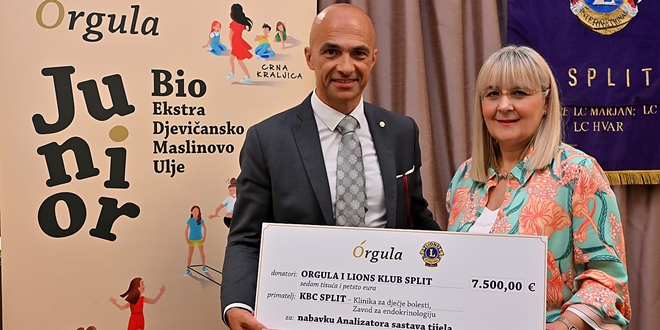 KAP ZDRAVLJA, KORAK LAKOĆE Prikupljena sredstva za nabavu važnog medicinskog uređaja u borbi protiv dječje pretilosti u Splitu