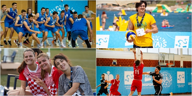 UniSport HR Finals 2025: Sport, zdravlje i znanost zajedno za studente