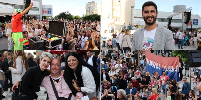 FOTOGALERIJA Humanost u srcu Splita: Održana donatorska akcija 'Moj Split 3 za Vjeruj i Djeluj'