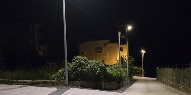 Grljevac dobio novu LED rasvjetu u ulici Duge njive
