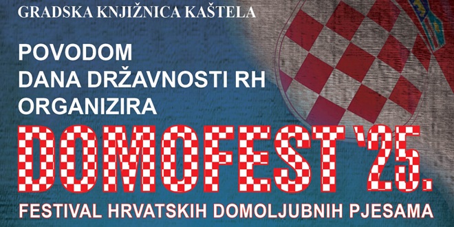 DOMOFEST Kaštelanski festival domoljubnih pjesama