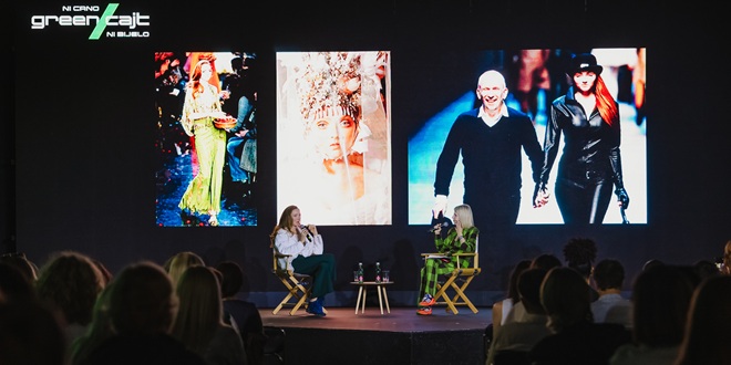 GREENCAJT Svjetski poznata aktivistica Lily Cole poručila je: 'Budi promjena koju želiš vidjeti!'