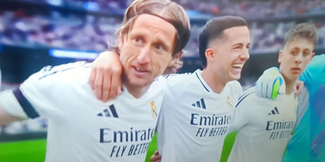 Luka Modrić zadnji put poveo Real Madrid kao kapetan