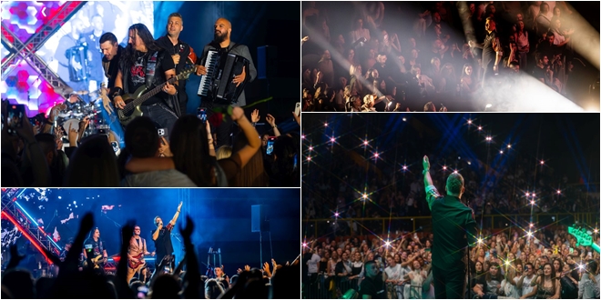 FOTOGALERIJA Lexington band oduševio Splićane emocijom i pjesmama na velikom koncertu na Gripama