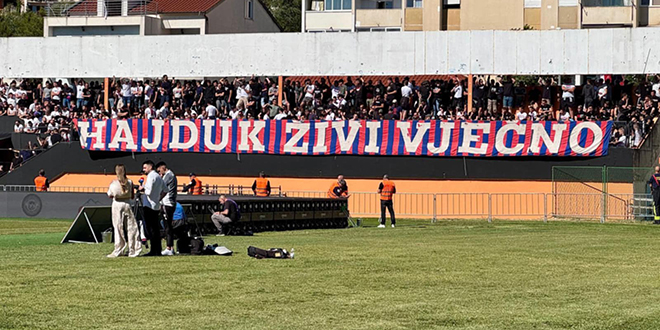 FOTOGALERIJA: Na stadion ušla Torcida, provjerite kako je na Šubićevcu