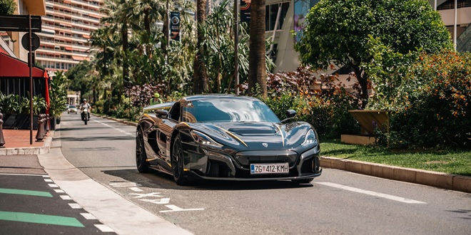 Rimac predstavio Neveru R u Monaku tijekom Grand Prix vikenda